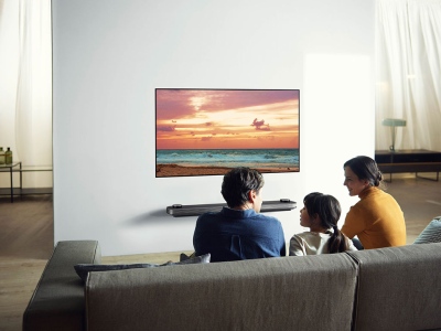 Televizorių storio rekordas: „LG Signature W OLED TV“ Televizorių storio rekordas: „LG Signature W OLED TV“