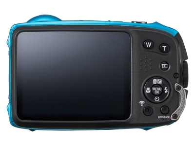 Kompaktiškas fotoaparatas „Fujifilm FinePix XP120“ nebijo nei vandens, nei smūgių, nei šalčio Kompaktiškas fotoaparatas „Fujifilm FinePix XP120“ nebijo nei vandens, nei smūgių, nei šalčio