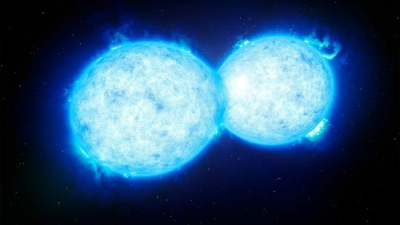 2022 metais dangų nušvies „raudonoji supernova“