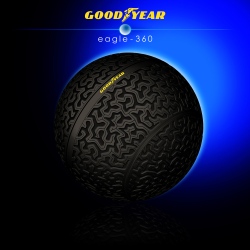 „Goodyear“ apdovanota už ateities padangos dizainą