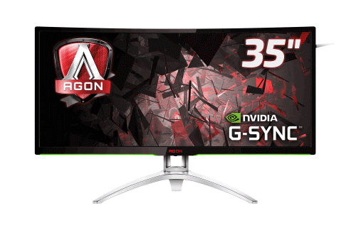 Dar nepatirtas atotrūkis nuo aplinkos –žaidimų monitorius „AOC AGON UltraWide Curved“ su „NVIDIA G-SYNC“