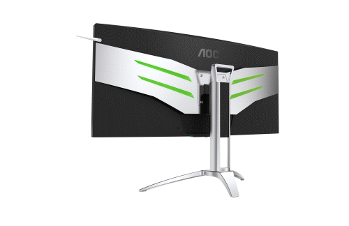 Dar nepatirtas atotrūkis nuo aplinkos –žaidimų monitorius „AOC AGON UltraWide Curved“ su „NVIDIA G-SYNC“