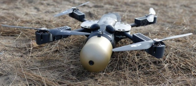„DragonFly“ – kovinis dronas iš Lenkijos