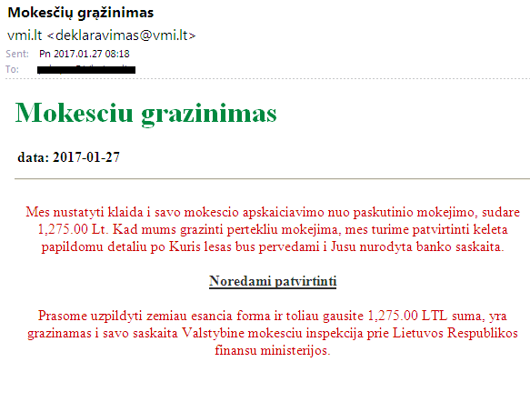 Sukčiai spendžia žabangas mokesčių mokėtojams Sukčiai spendžia žabangas mokesčių mokėtojams