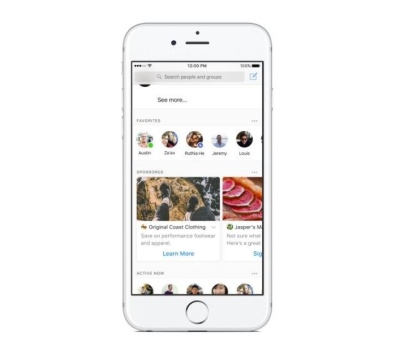 „Facebook Messenger“ programėlės vaizdą pradės gadinti reklamos „Facebook Messenger“ programėlės vaizdą pradės gadinti reklamos