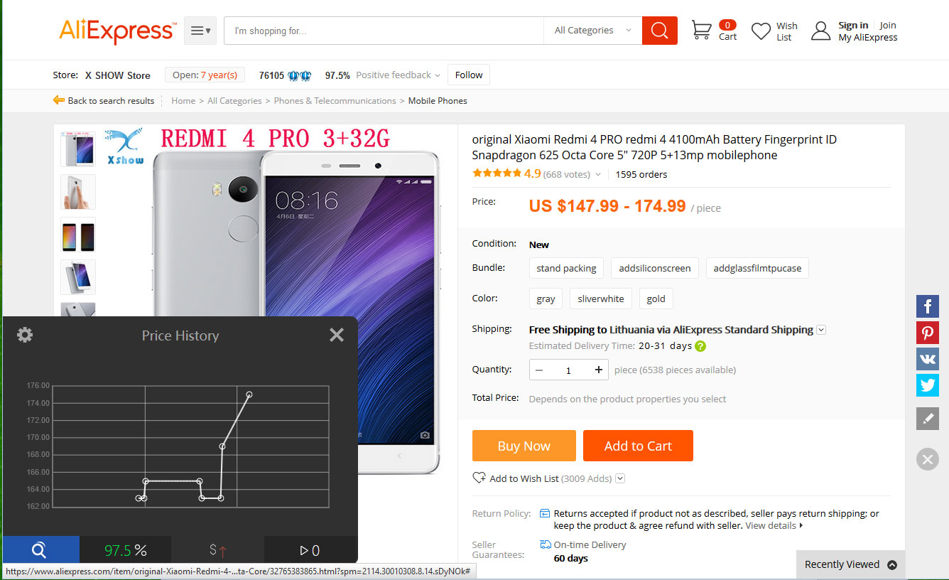 Kaip neleisti savęs „išdurti“ internetinėje parduotuvėje „AliExpress“?