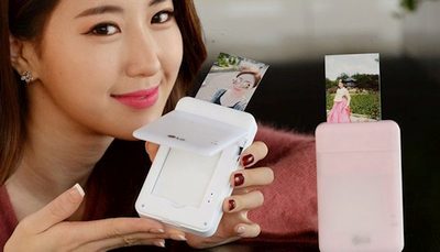 „LG Pocket Photo“ – mini spausdintuvas, galintis spausdinti nuotraukas tiesiogiai iš išmaniojo telefono