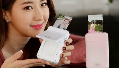 „LG Pocket Photo“ – mini spausdintuvas, galintis spausdinti nuotraukas tiesiogiai iš išmaniojo telefono „LG Pocket Photo“ – mini spausdintuvas, galintis spausdinti nuotraukas tiesiogiai iš išmaniojo telefono