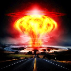 Koks iš tikrųjų būtų atominės bombos poveikis?