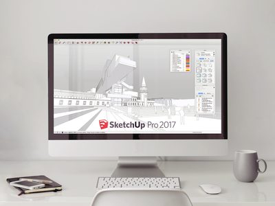 Mokykloms – galimybė nemokamai naudotis 3D modeliavimo programa „SketchUp“