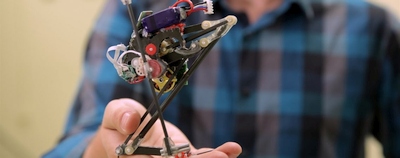 Robotas „Salto“ jau gali peršokti sieną Robotas „Salto“ jau gali peršokti sieną