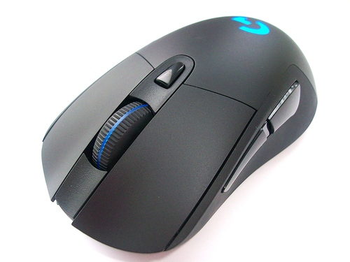 Geriausia pelė, kurios nerekomenduočiau – „Logitech G403 Prodigy Wireless“