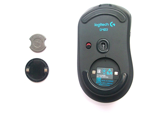 Geriausia pelė, kurios nerekomenduočiau – „Logitech G403 Prodigy Wireless“