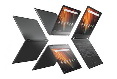 „Lenovo“ pristatė itin ploną 2-in-1 ultrabooką „Yoga A12“ su „Android“ „Lenovo“ pristatė itin ploną 2-in-1 ultrabooką „Yoga A12“ su „Android“