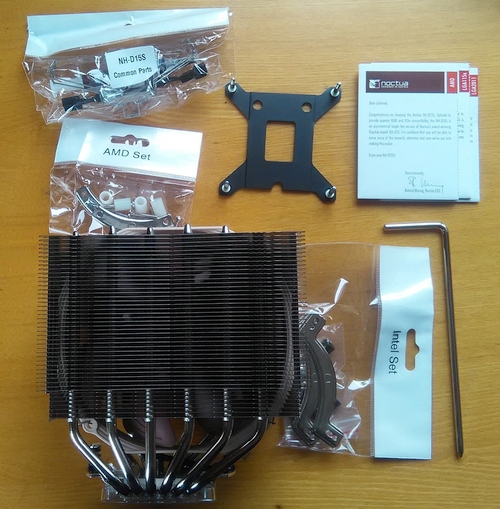 Vanduo prieš orą: „Noctua NH-D15S“ prieš „Corsair H80i v2“