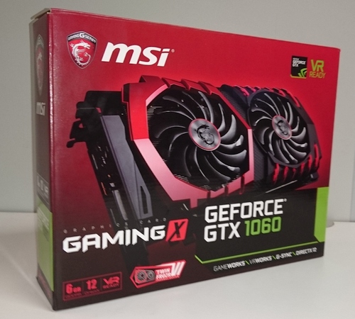 Greitas žvilgsnis į „MSI GTX 1060 GamingX“ vaizdo plokštę