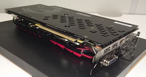 Greitas žvilgsnis į „MSI GTX 1060 GamingX“ vaizdo plokštę Greitas žvilgsnis į „MSI GTX 1060 GamingX“ vaizdo plokštę