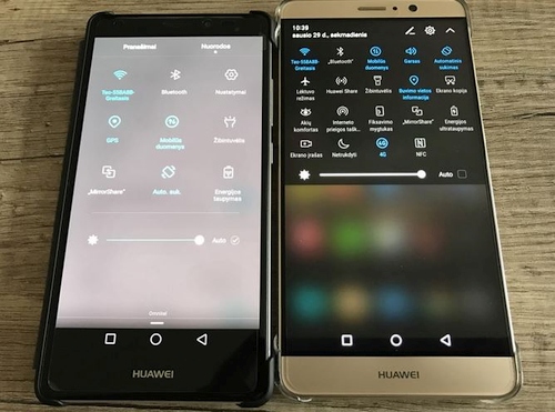 „Huawei Mate 9“: didelis, galingas ir gerai fotografuojantis