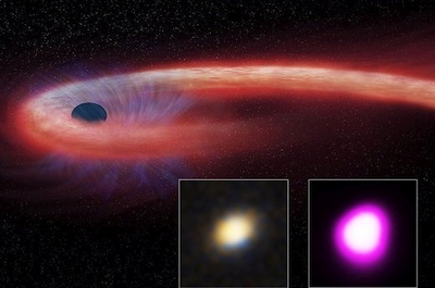 Astronomai pastebėjo juodąją bedugnę, kurios apetitas praplečia fizikos ribas