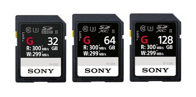 „Sony“ pristatė greičiausias pasaulyje SD korteles