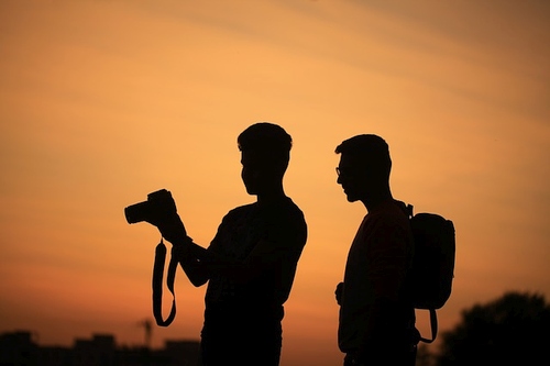 Šiuolaikinių fotoaparatų palydovai – stabilizatoriai