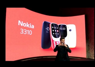 Legenda prikelta: pristatyta atnaujinta „Nokia 3310“, kurios baterija laikys net 10 kartų ilgiau