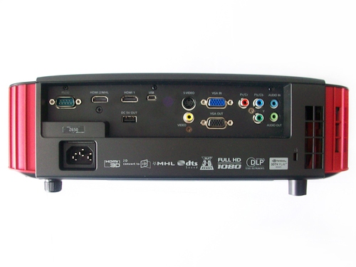 Žaidimų projektoriaus „Acer Predator Z650“ apžvalga