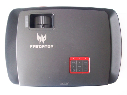 Žaidimų projektoriaus „Acer Predator Z650“ apžvalga