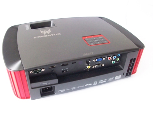 Žaidimų projektoriaus „Acer Predator Z650“ apžvalga