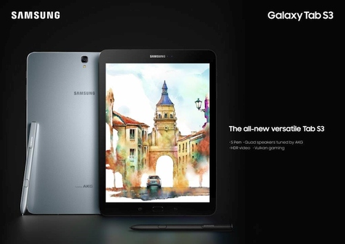 „Samsung“ pristatė savo naująją planšetę „Galaxy Tab S3“