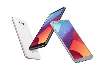 Pristatytas aukštos klasės išmanusis „LG G6“ Pristatytas aukštos klasės išmanusis „LG G6“
