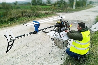 Lietuviai su bepiločiu rado 58 nelegalius statinius Lietuviai su bepiločiu rado 58 nelegalius statinius