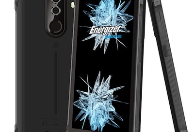„Energizer Energy E550LTE“ gavo apsaugą nuo vandens ir dvigubą kamerą „Energizer Energy E550LTE“ gavo apsaugą nuo vandens ir dvigubą kamerą