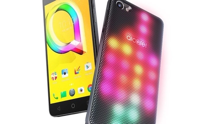 „Alcatel A5 LED“ – išmanusis telefonas su šviesos diodų dangteliu „Alcatel A5 LED“ – išmanusis telefonas su šviesos diodų dangteliu