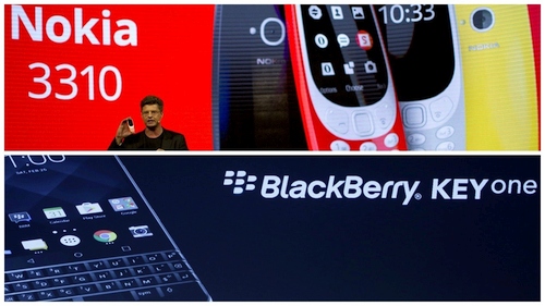 Pasipiktino „Nokia“ ir „BlackBerry“: jie atakuoja prisiminimais