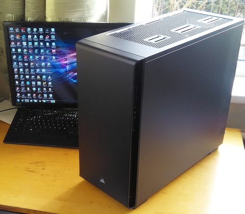 „Corsair Carbide 270R“ korpuso apžvalga