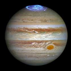 NASA ėmėsi erdvėlaivio misijai aplink Jupiterį: ieškos gyvybės