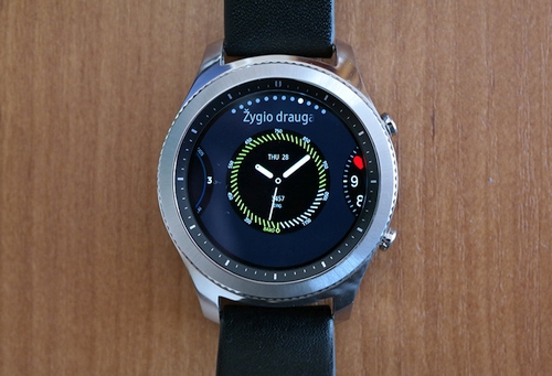 „Samsung Gear S3 Classic“ apžvalga