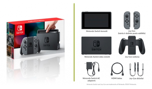 Kas yra ir ką siūlo „Nintendo Switch“?