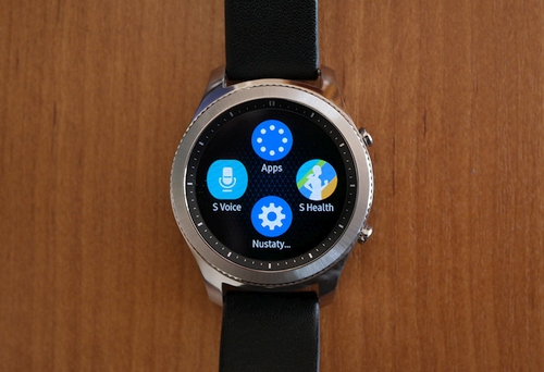 „Samsung Gear S3 Classic“ apžvalga