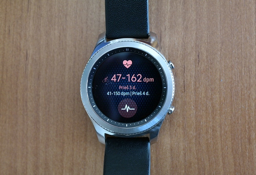 „Samsung Gear S3 Classic“ apžvalga