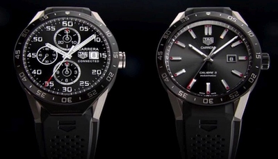 „Tag Heuer“ pristatė modulinį išmanųjį laikrodį „Connected Modular 45“ „Tag Heuer“ pristatė modulinį išmanųjį laikrodį „Connected Modular 45“