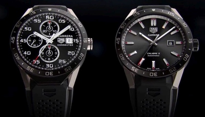 „Tag Heuer“ pristatė modulinį išmanųjį laikrodį „Connected Modular 45“