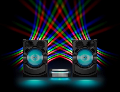 „Sony“ pristato galingas muzikos sistemas namams „Sony“ pristato galingas muzikos sistemas namams