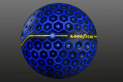 „Goodyear“ pristatė dirbtinio intelekto valdomą padangą „Eagle 360 Urban“ „Goodyear“ pristatė dirbtinio intelekto valdomą padangą „Eagle 360 Urban“