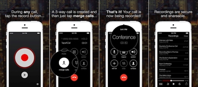 Kaip įrašyti telefoninį pokalbį „iPhone“
