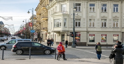Specialūs detektoriai fiksuos dviračių srautus Vilniaus centre