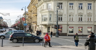 Specialūs detektoriai fiksuos dviračių srautus Vilniaus centre Specialūs detektoriai fiksuos dviračių srautus Vilniaus centre