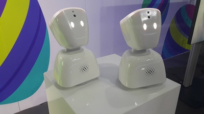 Sergančių vaikų atskyrą mažins robotas „avataras“ Sergančių vaikų atskyrą mažins robotas „avataras“