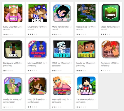 Įspėjimas „Minecraft“ žaidėjams: „Google Play“ aptiktos netikros modifikacijos